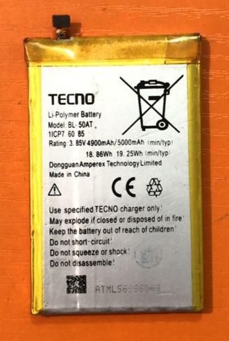 tecno l5 battery